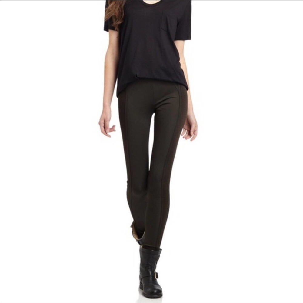 BCBGMaxazaria Macaulay Leggings in Mochiato